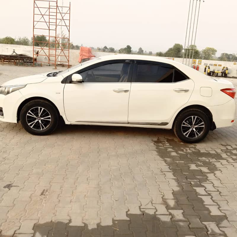 Toyota Corolla XLI 2016 8