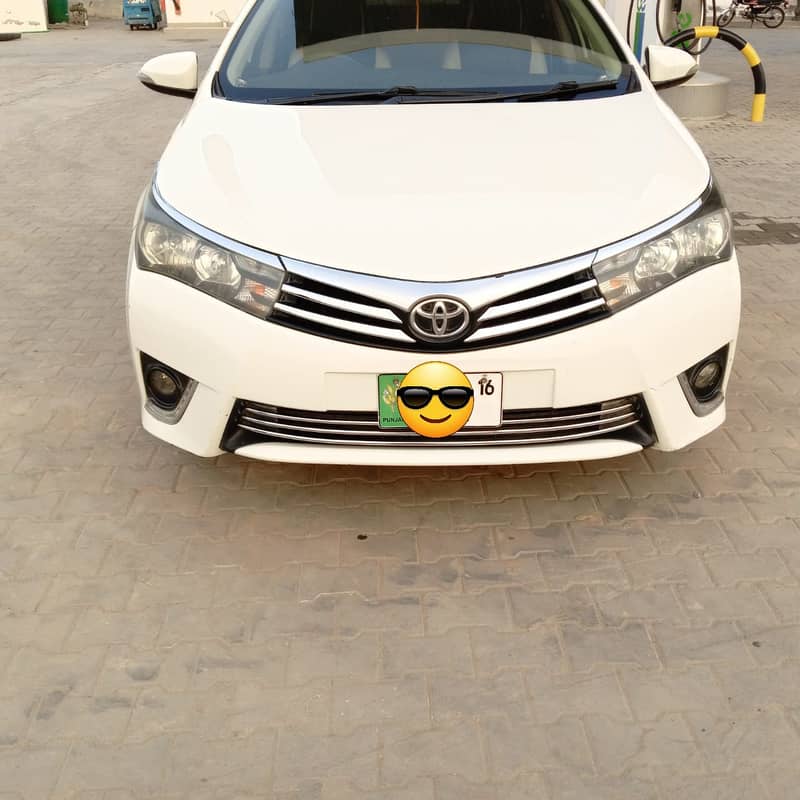 Toyota Corolla XLI 2016 12