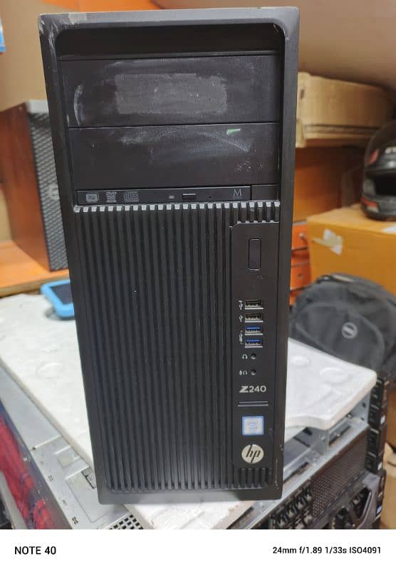 Dell 3620 Hp Z240 1