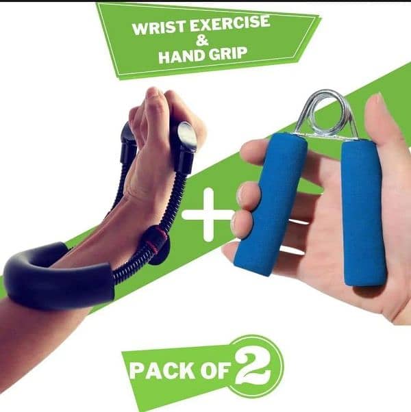 wrist exerciser and hand gripper (pack of 2). ,wathsapp 03135921724 0