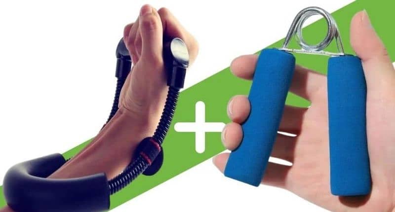 wrist exerciser and hand gripper (pack of 2). ,wathsapp 03135921724 1