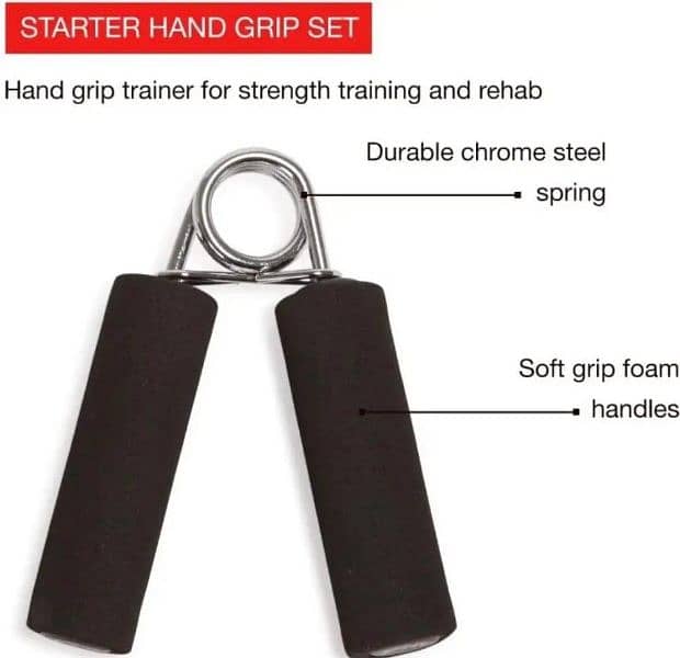 wrist exerciser and hand gripper (pack of 2). ,wathsapp 03135921724 4