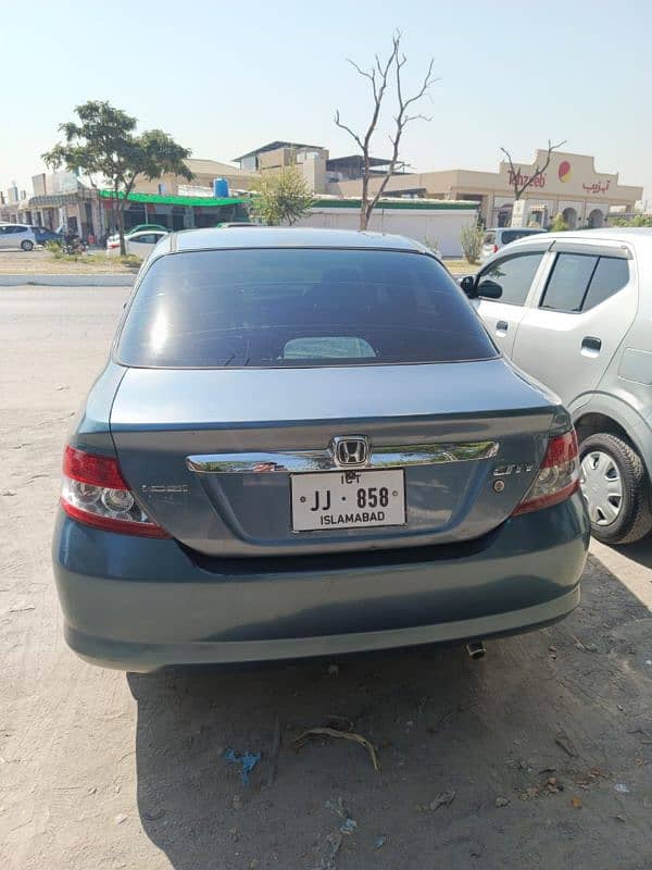 Honda City IDSI 2005 8