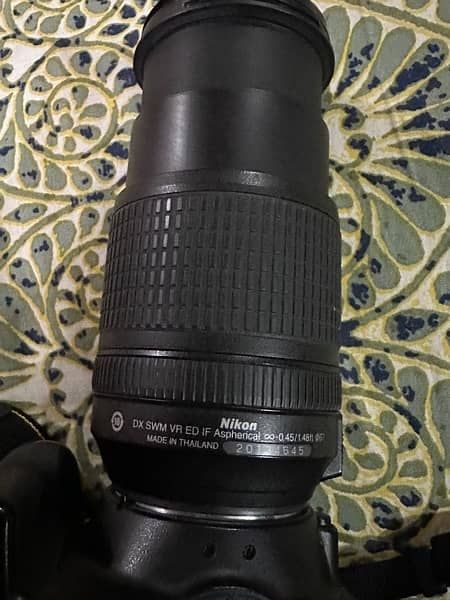 nikon digital cemra D5300 10/10 condition  lins 18-140mm 3