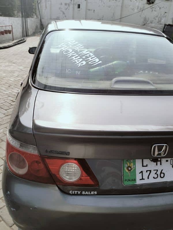 Honda City IDSI 2007 6