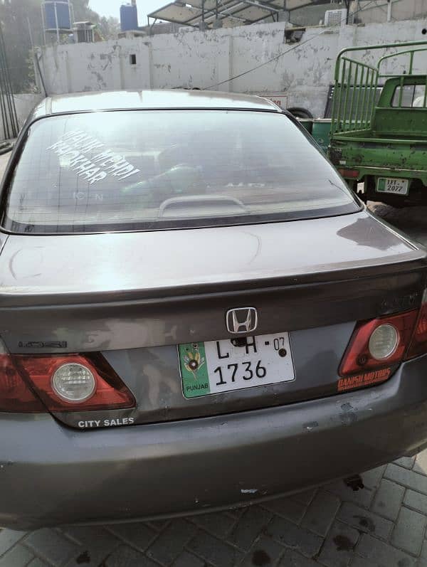 Honda City IDSI 2007 9