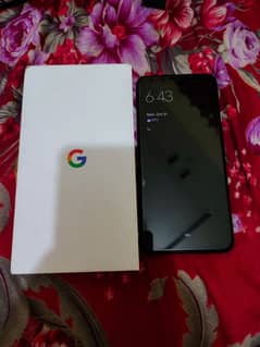 gogle pixel 4Xl. . . 6/64 . . . with box . . . condition 10 by 10