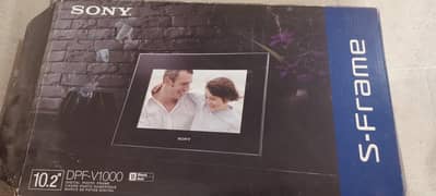 Perfect digital photo frame sony