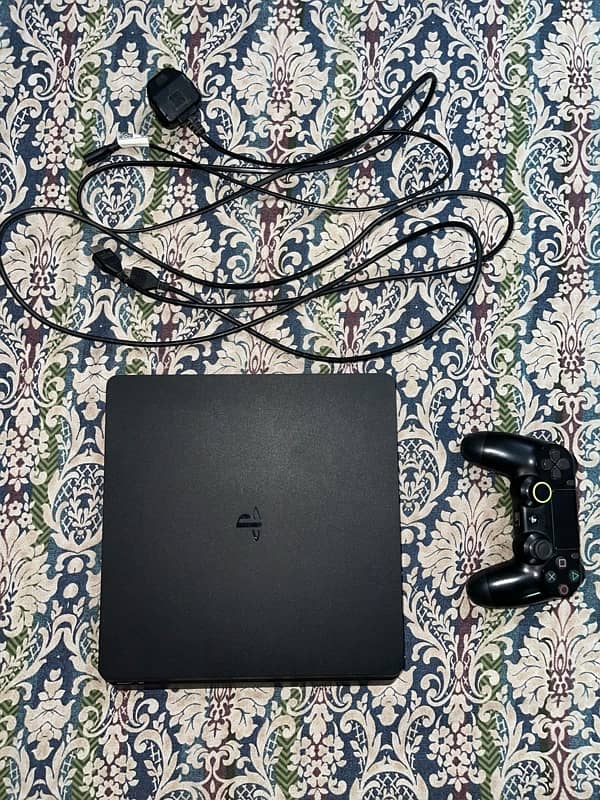 PS4 SLIM 500GB 0