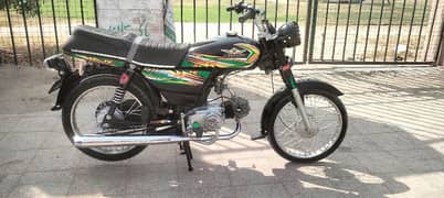 SUPER STAR 70 CC 2018 GOOD CONDITION GENUINE ENGINE HAI. . . .