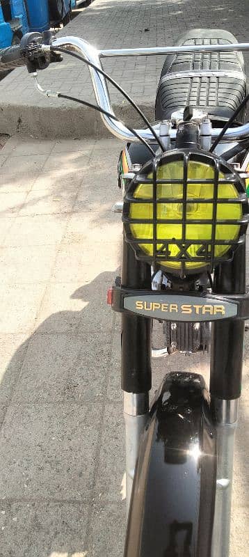 SUPER STAR 70 CC 2018 GOOD CONDITION GENUINE ENGINE HAI. . . . 15