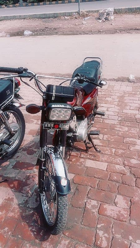 Honda 125 2019 1