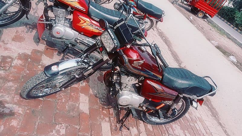 Honda 125 2019 2