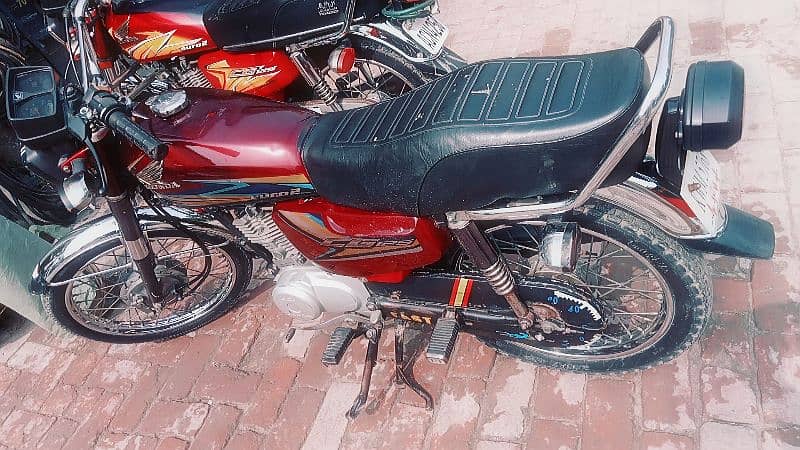 Honda 125 2019 3