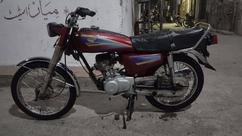 Honda 125 0