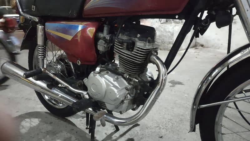 Honda 125 2