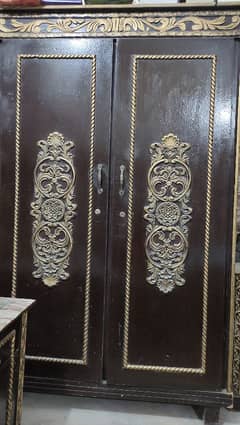 wooden safe