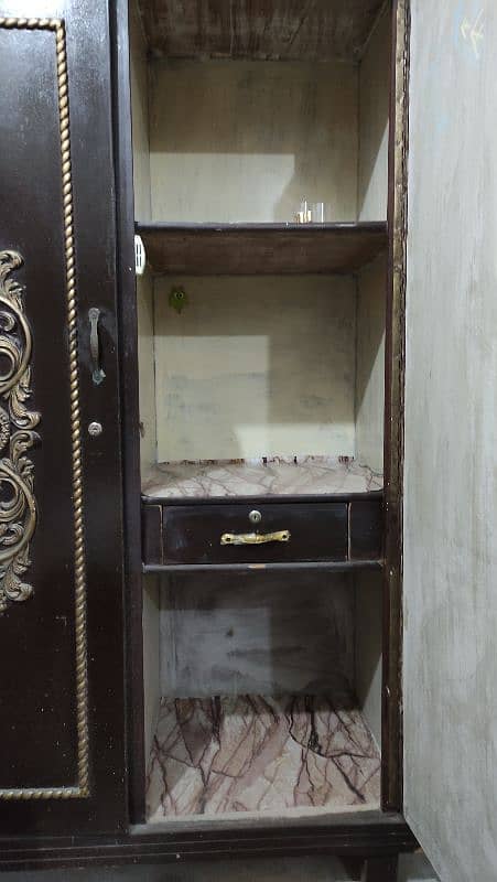 wooden safe 2