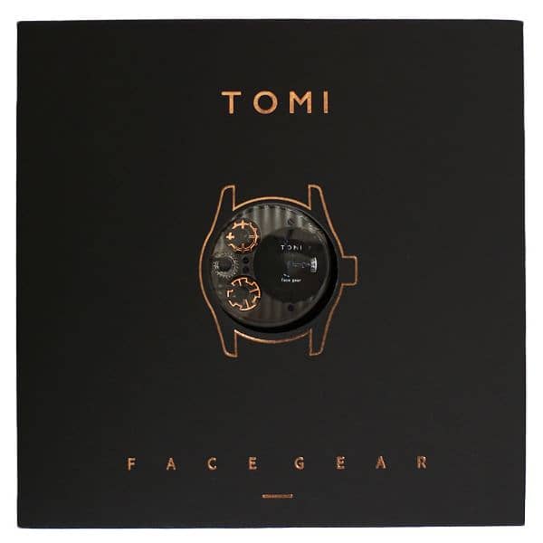 TOMI FACE GEAR WATCH FOR MENS 1