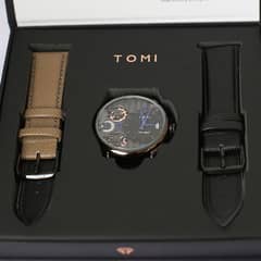 TOMI FACE GEAR WATCH FOR MENS