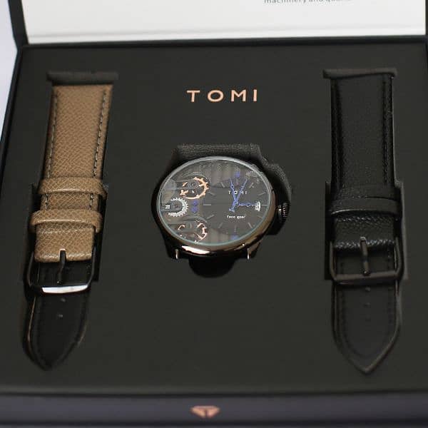 TOMI FACE GEAR WATCH FOR MENS 0