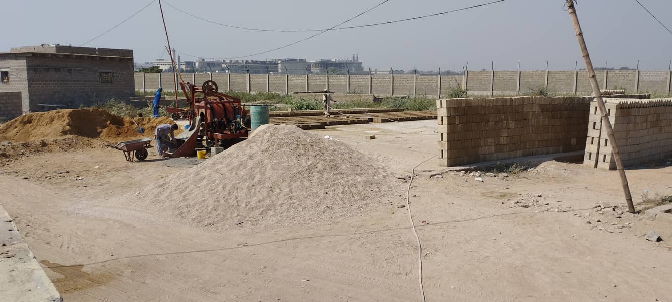 Cement Block Making Machine Setup 1