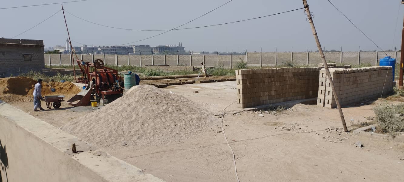 Cement Block Making Machine Setup 3