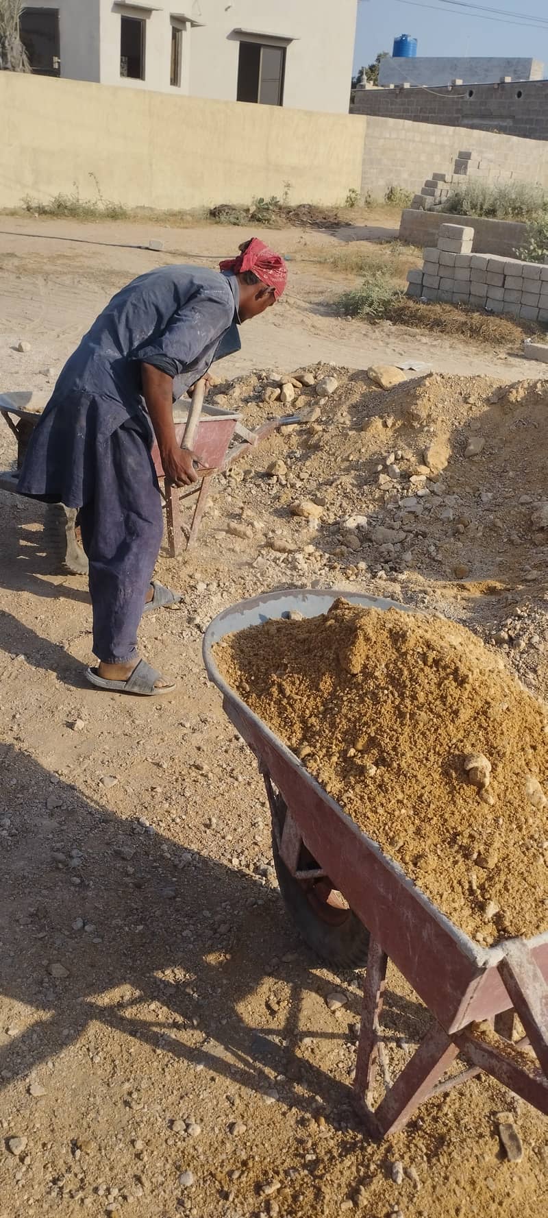 Cement Block Making Machine Setup 4