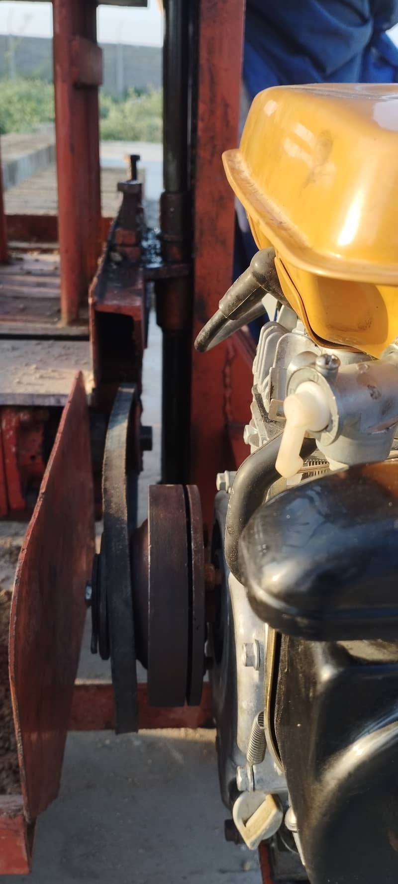 Cement Block Making Machine Setup 6