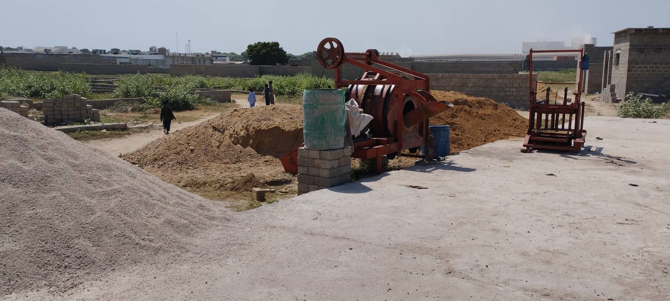 Cement Block Making Machine Setup 8