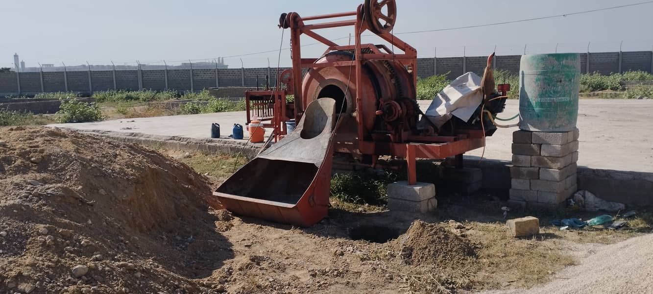 Cement Block Making Machine Setup 9