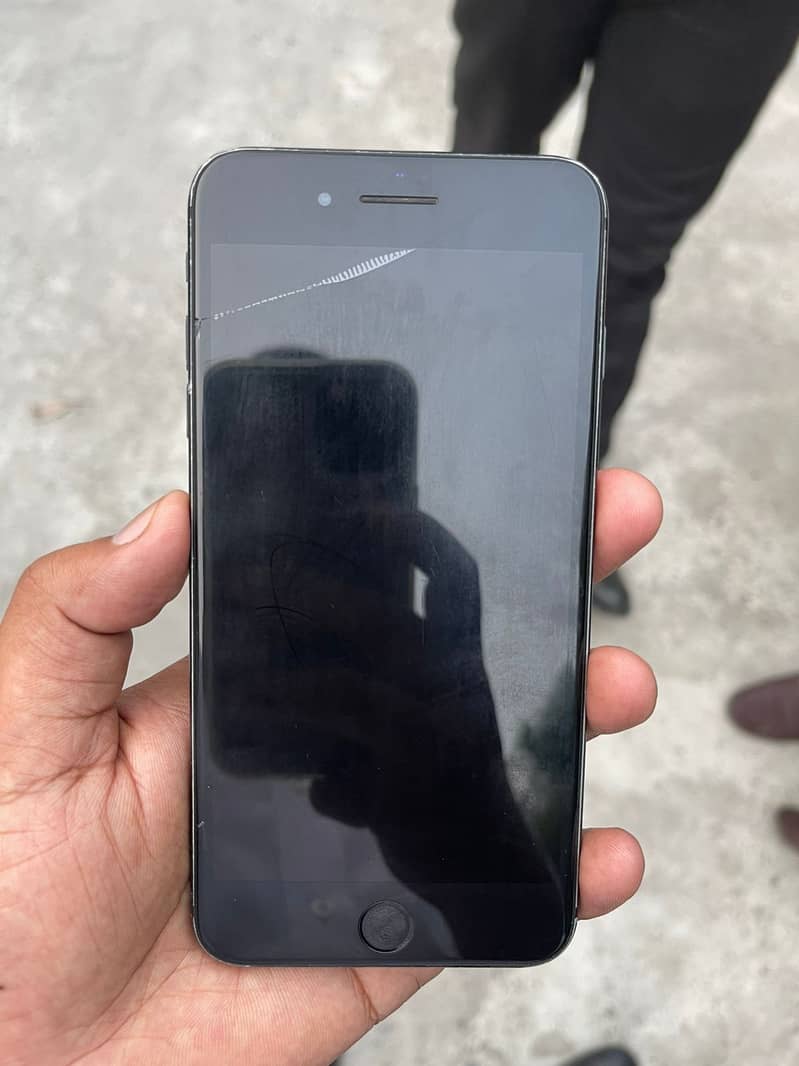 Iphone 7 plus PTA Approved 128GB 8