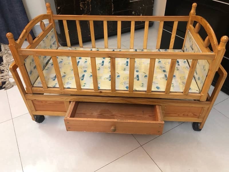 baby Cot 1