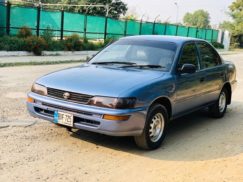 Toyota Corolla XE 1996/2024 1