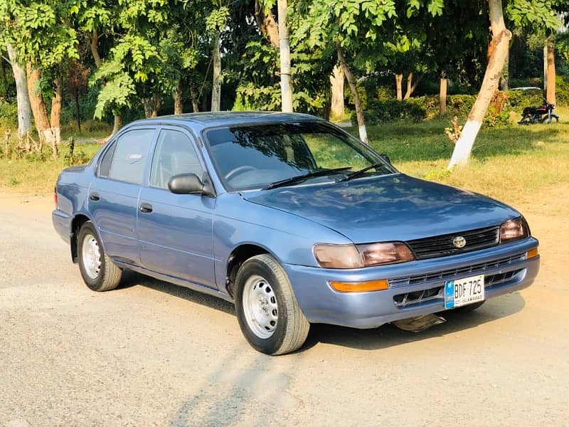 Toyota Corolla XE 1996/2024 2