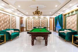 Full Furnished 01 Kanal Full Basement Spanish Design Bungalow With Home Theaterand Snooker Club For Sale In C-Block DHA Phase 6