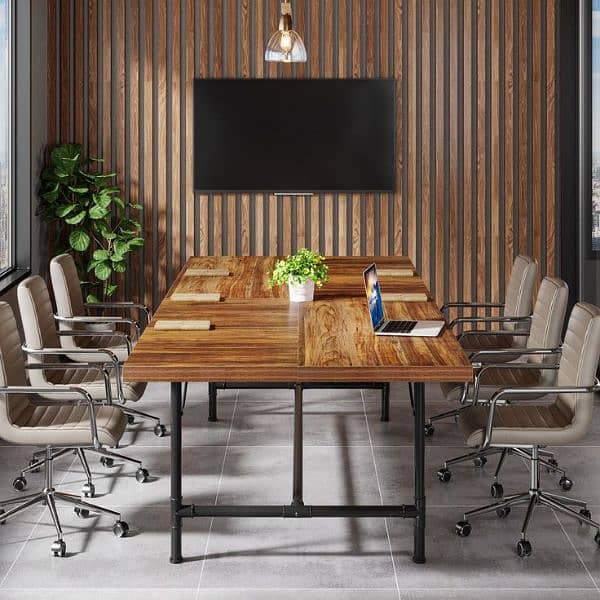 office table, workstation, cubical, chair, partition, conference table 18