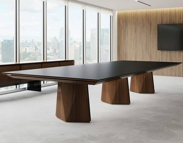 office table, workstation, cubical, chair, partition, conference table 19