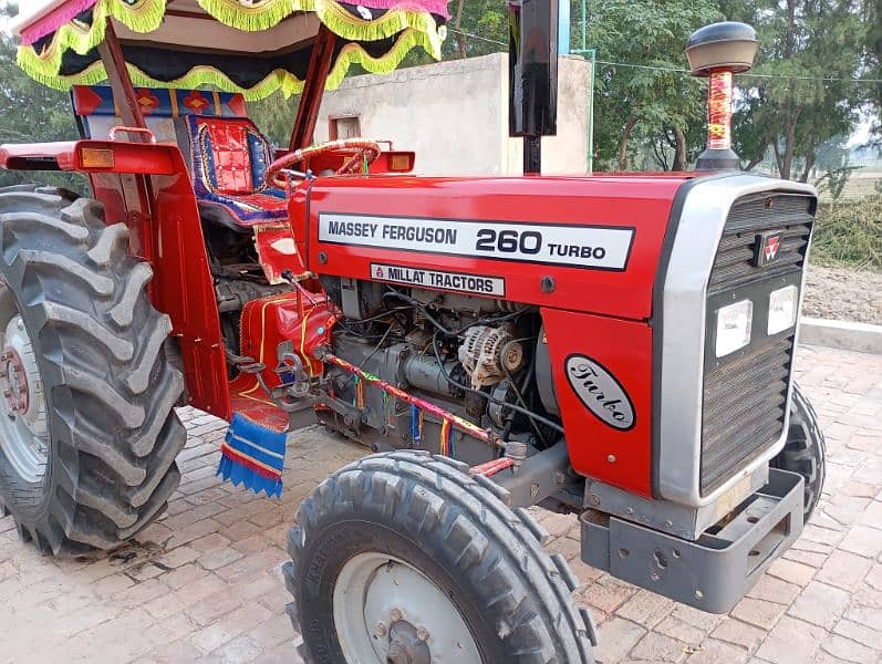 Massey Ferguson Tractor 260 For Sale Madel 2013 2