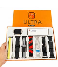 Ultra watch With 7 Straps Box packed New Condition 0