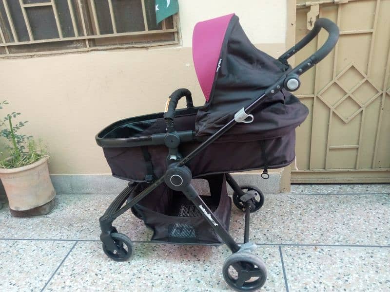 Baby stroller 2