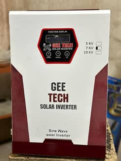 GEE TECH 1kw to 7kw in one inverter 0