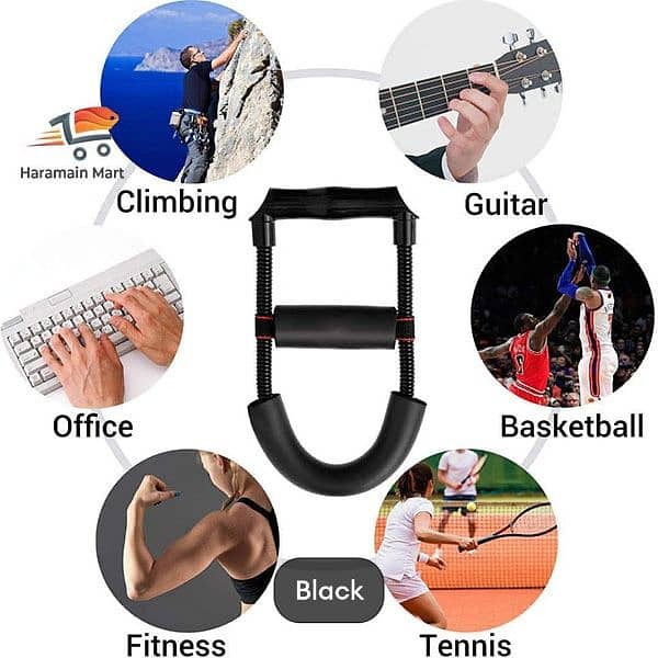 wrist exerciser and hand grippers (pack of 2). ,  wathsapp 03135921724 7