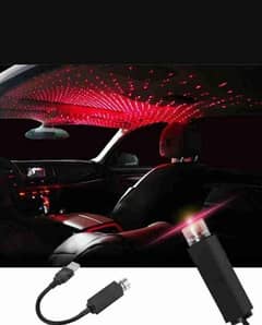 Aesthetic appeal star light for car and decoration