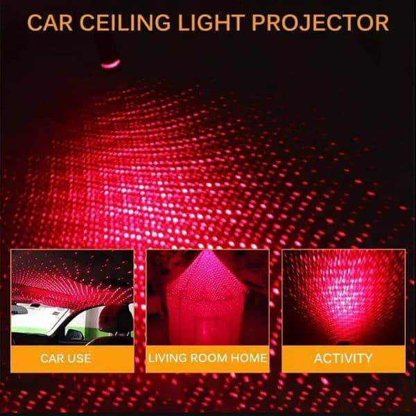 Aesthetic appeal star light for car and decoration 1