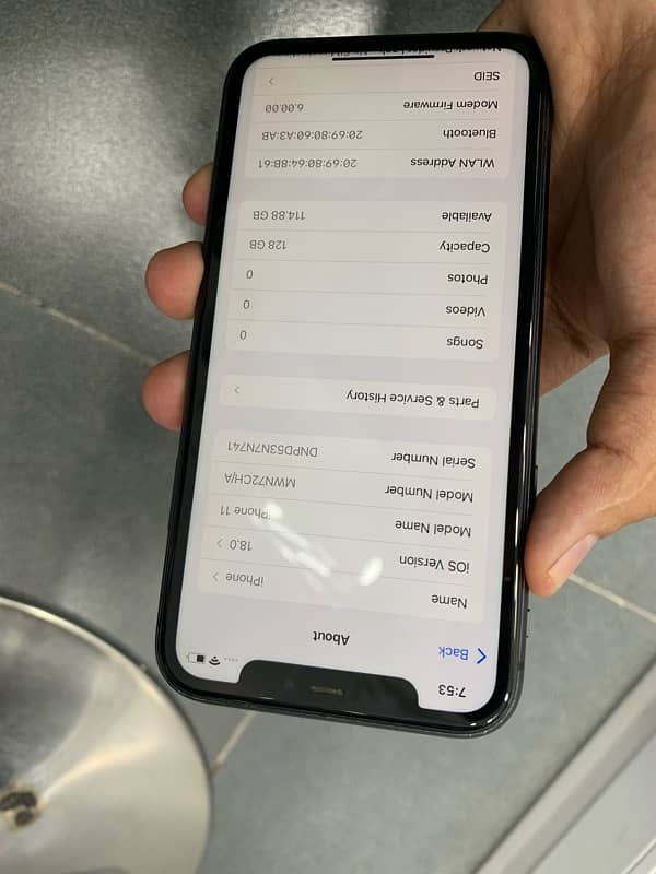 Iphone 11 PTA approved Physical Dual 10