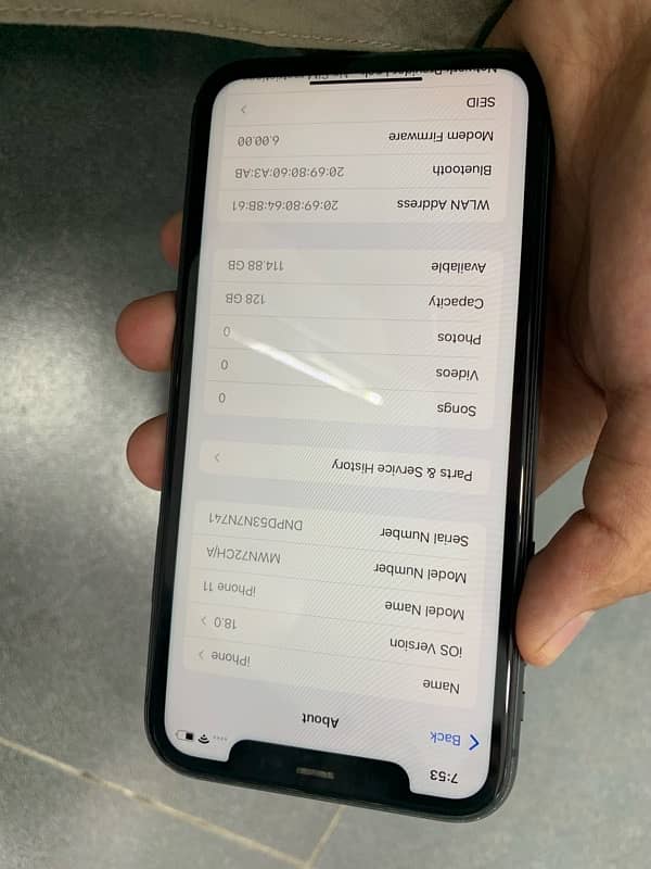 Iphone 11 PTA approved Physical Dual 11