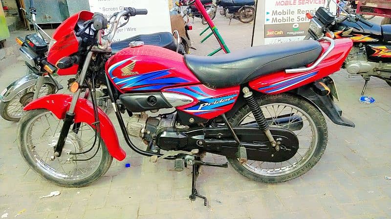 HONDA PRIDOR 1ST HAND USED 1