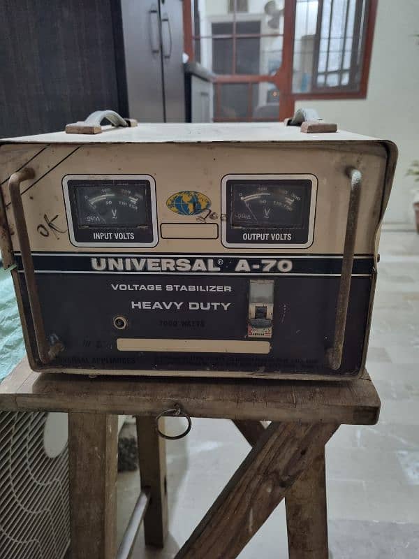 universal stabilizer 7000 watt for sale 0