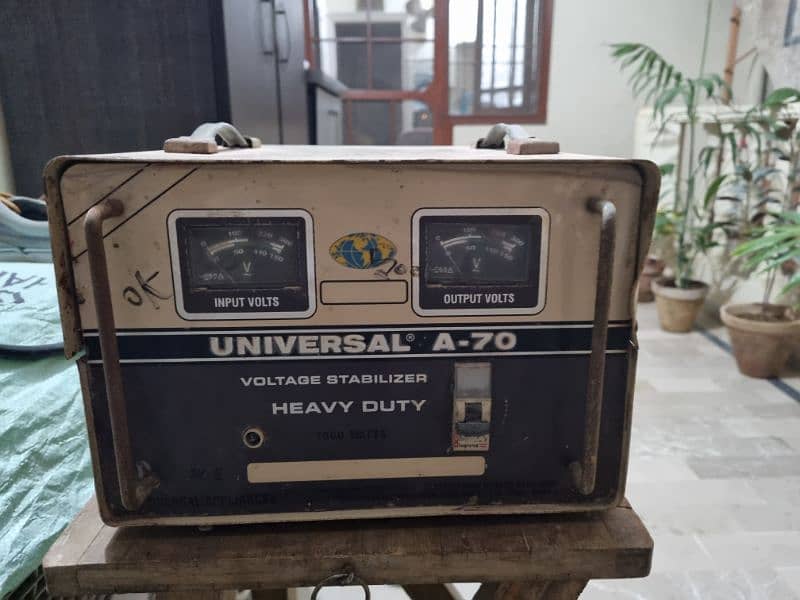 universal stabilizer 7000 watt for sale 1